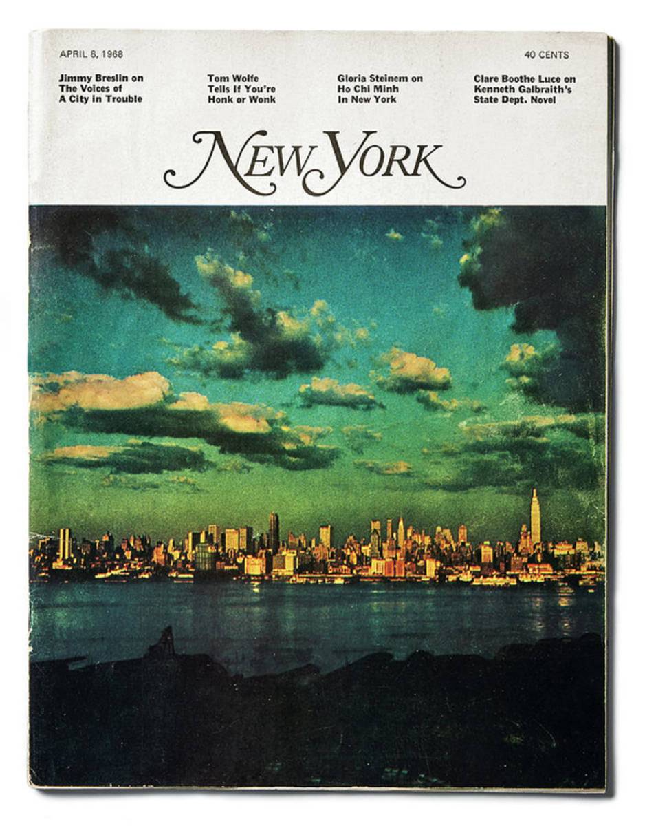 New York - Poster | Canvas Wall Art Print