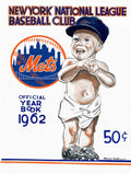 New York Mets 1962 Yearbook - Poster | Canvas Wall Art Print