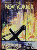 New Yorker April 11Th 1964 - Poster | Canvas Wall Art Print
