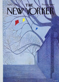 New Yorker April 1St 1974 - Poster | Canvas Wall Art Print