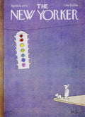 New Yorker April 23Rd 1979 - Poster | Canvas Wall Art Print