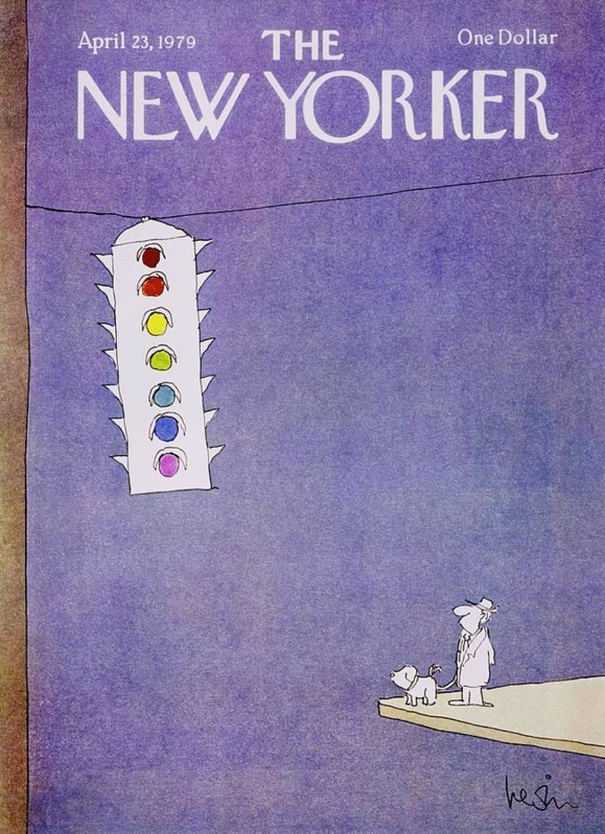 New Yorker April 23Rd 1979 - Poster | Canvas Wall Art Print