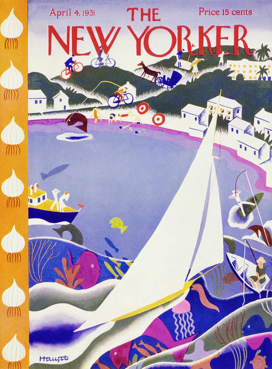 New Yorker April 4 1931 - Poster | Canvas Wall Art Print