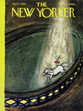 New Yorker April 7Th 1962 - Poster | Canvas Wall Art Print