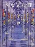 New Yorker August 10Th 1963 - Poster | Canvas Wall Art Print