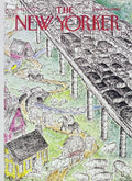 New Yorker August 12Th 1972 - Poster | Canvas Wall Art Print