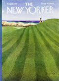New Yorker August 12Th 1974 - Poster | Canvas Wall Art Print