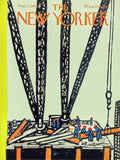 New Yorker August 13Th 1960 - Poster | Canvas Wall Art Print