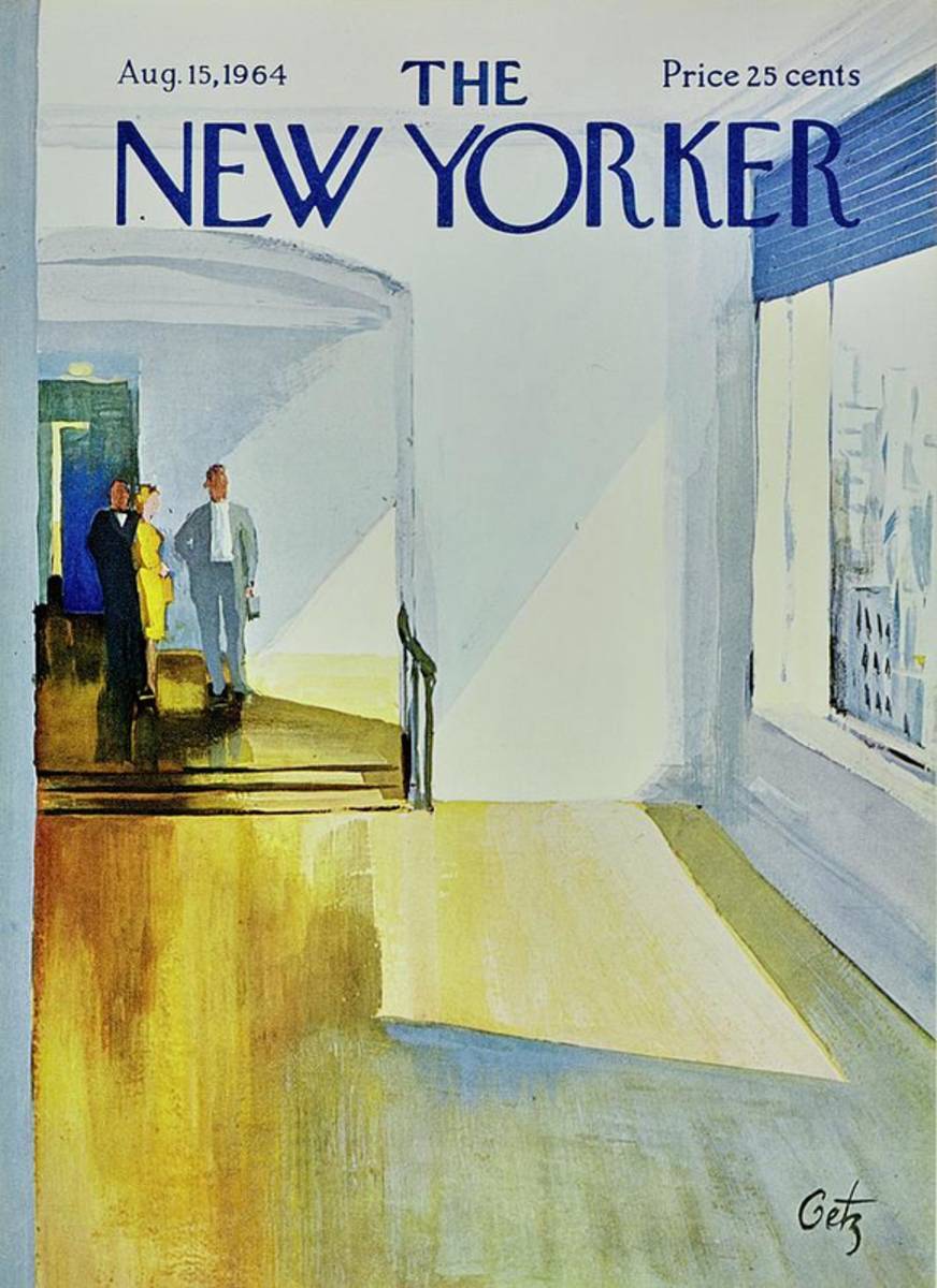 New Yorker August 15Th 1964 - Poster | Canvas Wall Art Print