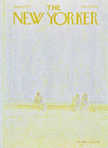 New Yorker August 15Th 1977 - Poster | Canvas Wall Art Print