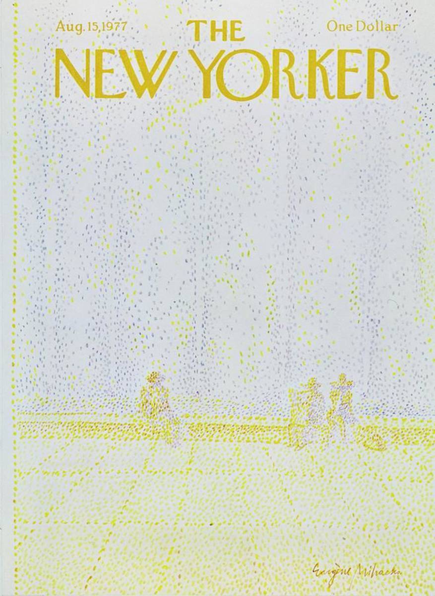 New Yorker August 15Th 1977 - Poster | Canvas Wall Art Print