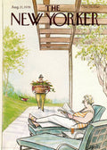 New Yorker August 21St, 1978 - Poster | Canvas Wall Art Print