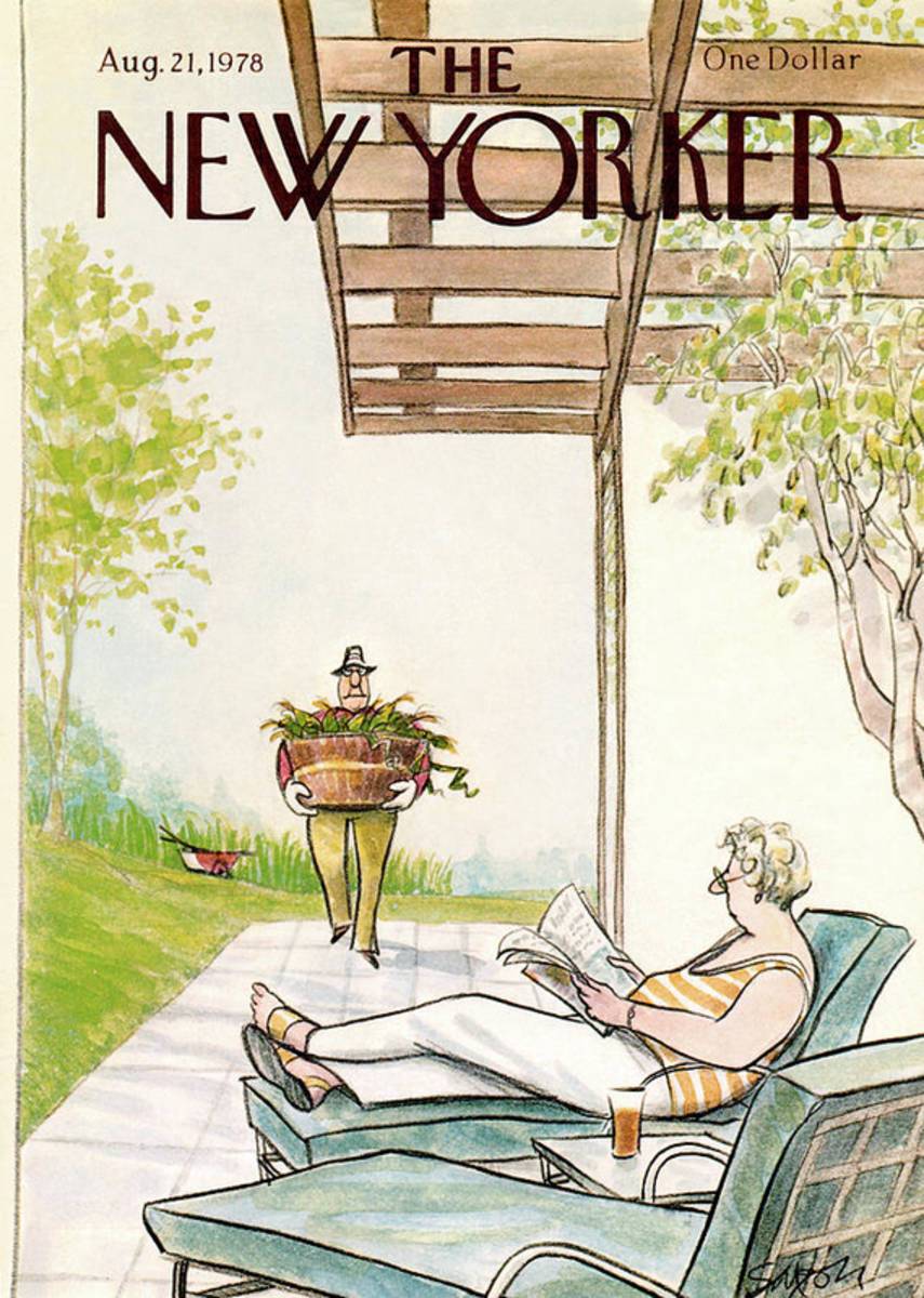 New Yorker August 21St, 1978 - Poster | Canvas Wall Art Print