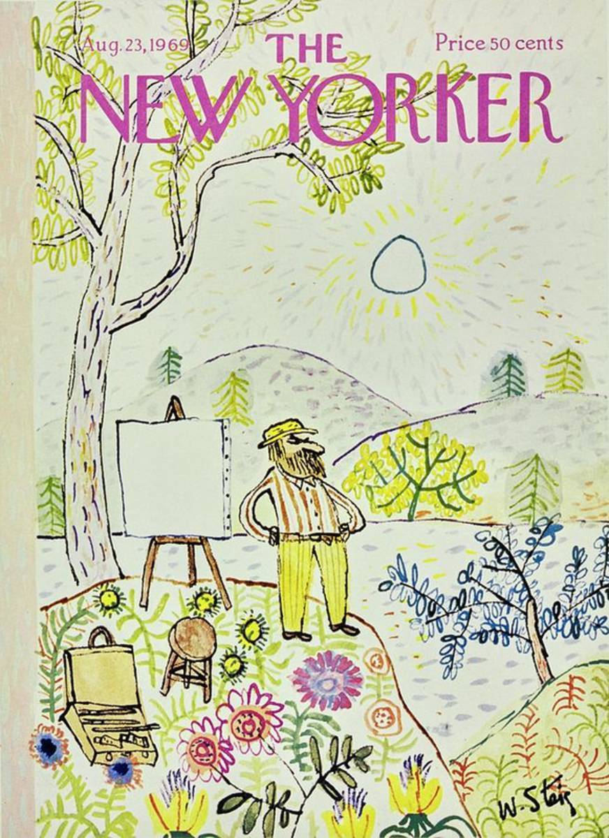 New Yorker August 23Rd 1969 - Poster | Canvas Wall Art Print