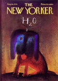 New Yorker August 26Th 1974 - Poster | Canvas Wall Art Print