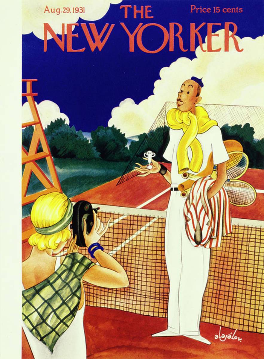 New Yorker August 29 1931 - Poster | Canvas Wall Art Print