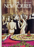 New Yorker December 13Th 1969 - Poster | Canvas Wall Art Print