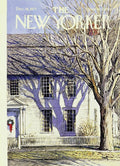 New Yorker December 18Th 1971 - Poster | Canvas Wall Art Print