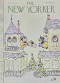 New Yorker December 26Th 1977 - Poster | Canvas Wall Art Print