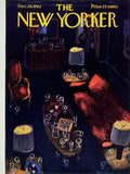New Yorker December 29Th 1962 - Poster | Canvas Wall Art Print