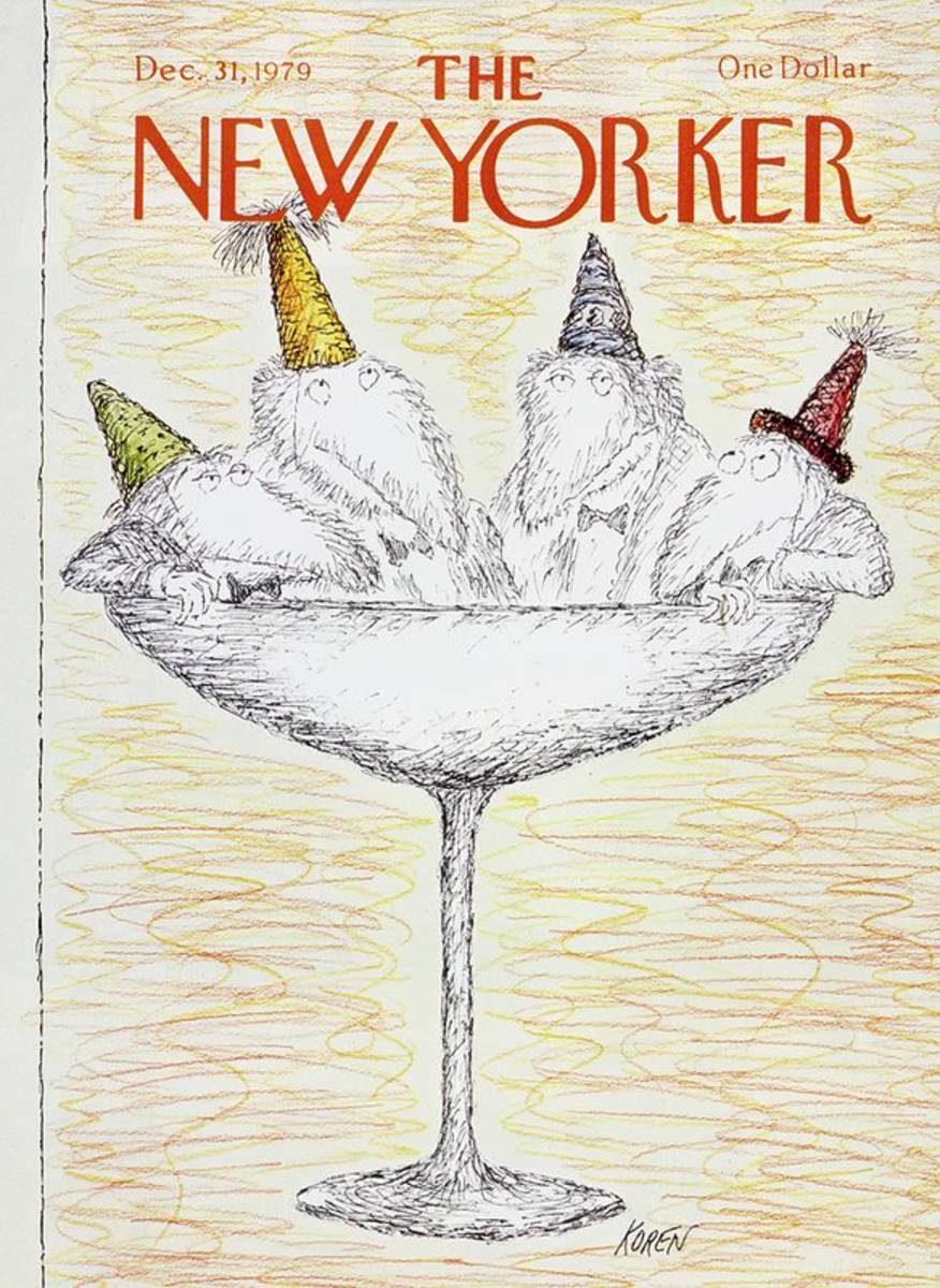 New Yorker December 31St 1979 - Poster | Canvas Wall Art Print