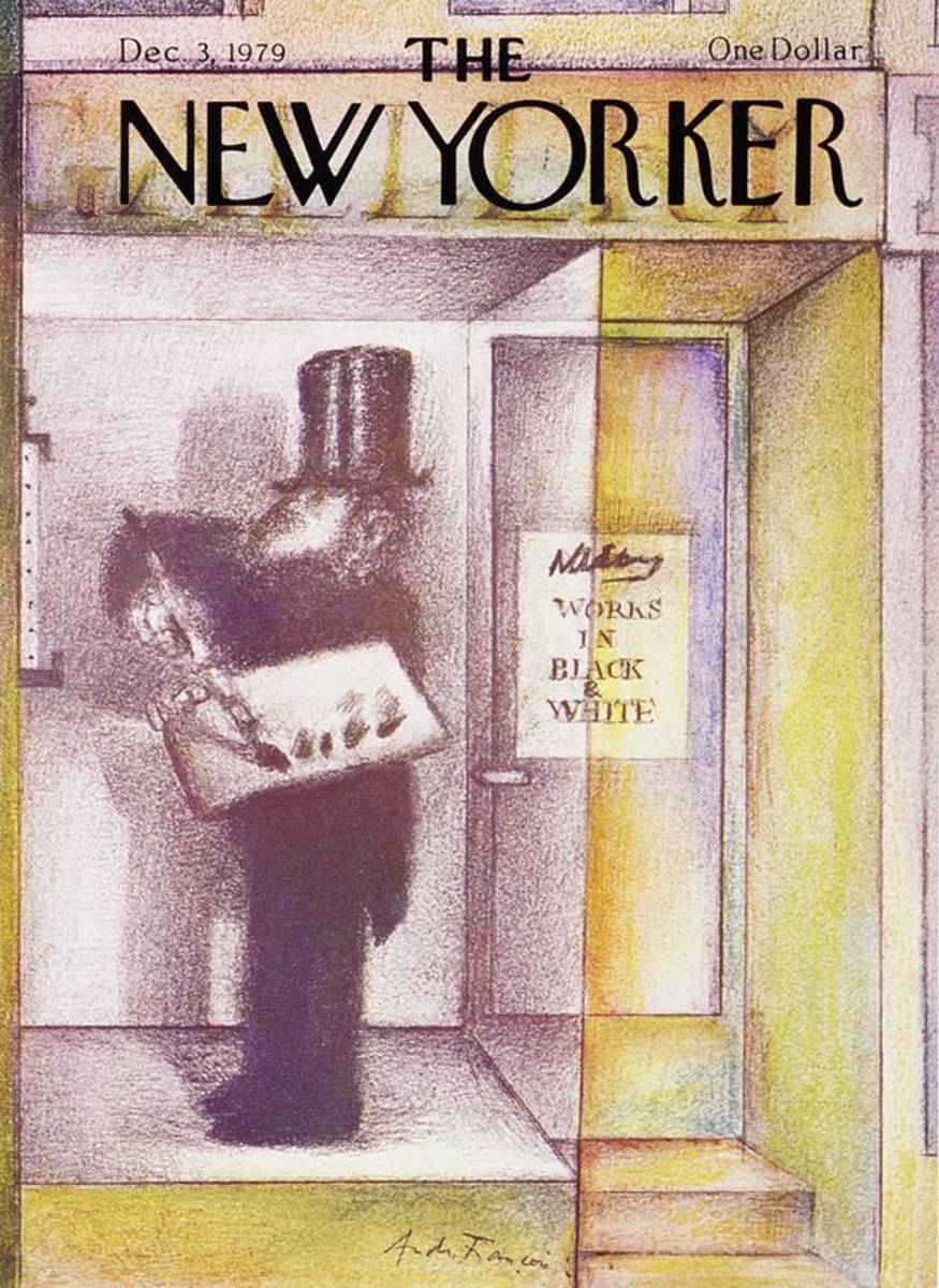 New Yorker December 3Rd 1979 - Poster | Canvas Wall Art Print