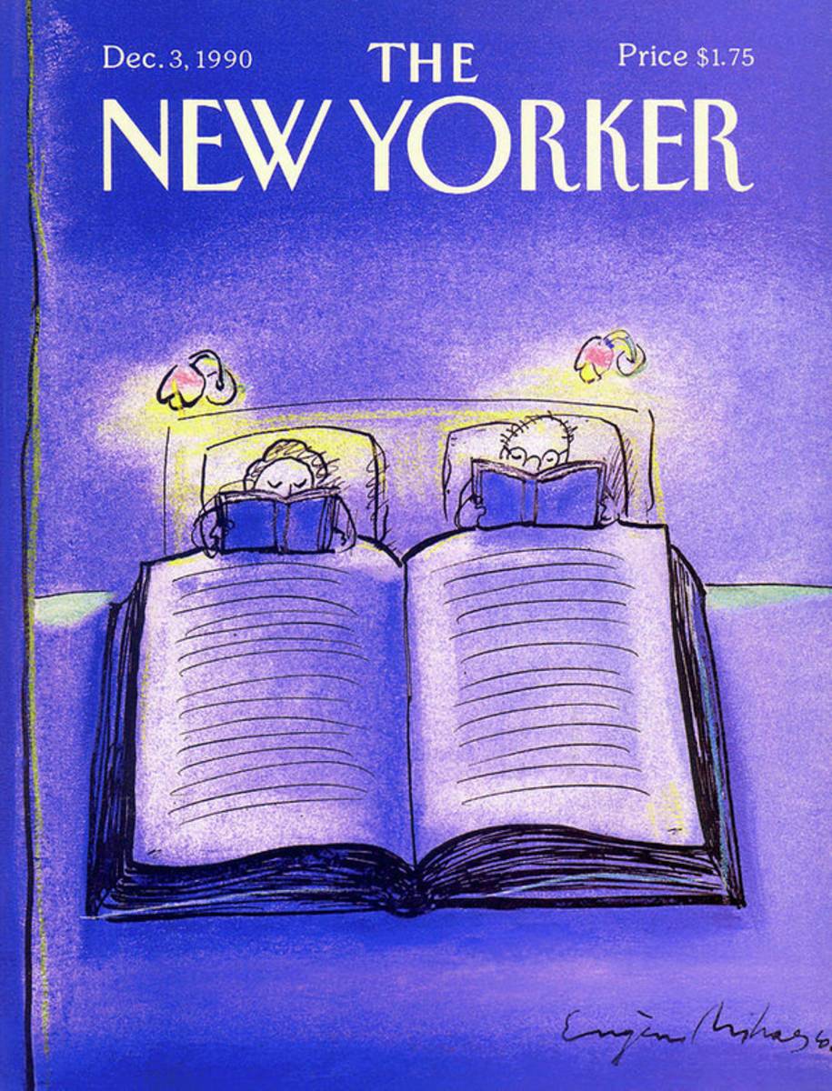 New Yorker December 3Rd, 1990 - Poster | Canvas Wall Art Print