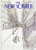 New Yorker December 4Th 1978 - Poster | Canvas Wall Art Print