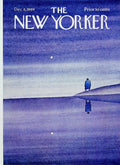 New Yorker December 6Th 1969 - Poster | Canvas Wall Art Print