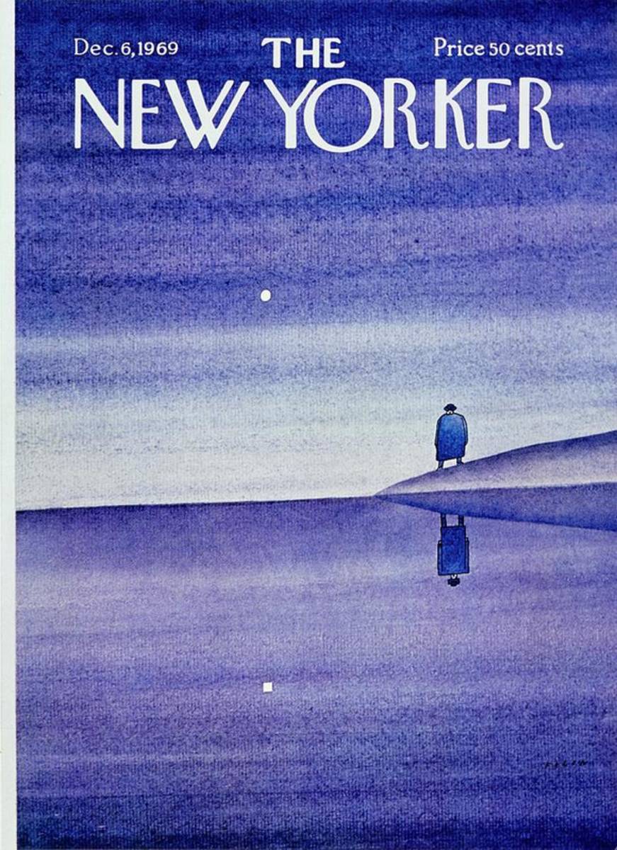 New Yorker December 6Th 1969 - Poster | Canvas Wall Art Print