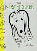 New Yorker February 13Th 1965 - Poster | Canvas Wall Art Print