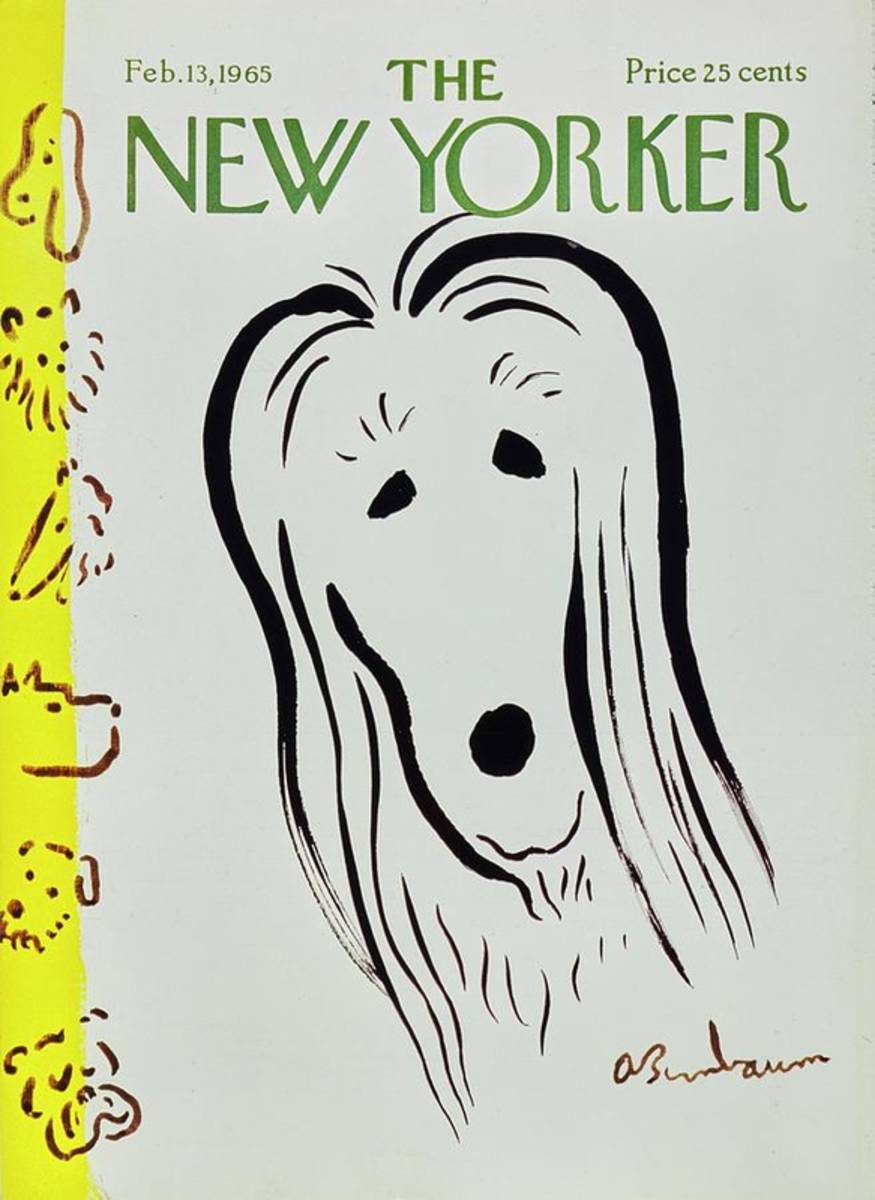 New Yorker February 13Th 1965 - Poster | Canvas Wall Art Print