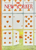 New Yorker February 13Th 1971 - Poster | Canvas Wall Art Print