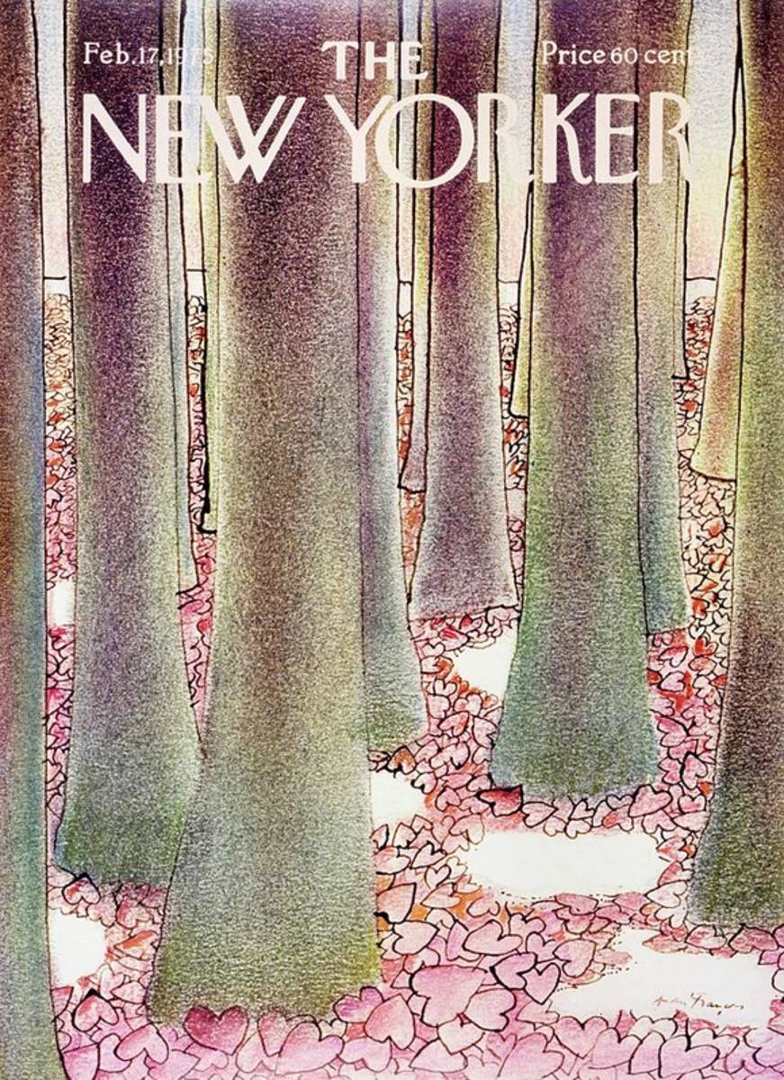New Yorker February 17Th 1975 - Poster | Canvas Wall Art Print