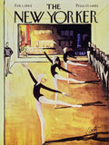 New Yorker February 1St 1964 - Poster | Canvas Wall Art Print