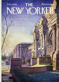 New Yorker February 1St 1969 - Poster | Canvas Wall Art Print