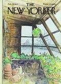 New Yorker February 28Th 1977 - Poster | Canvas Wall Art Print