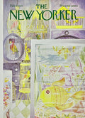 New Yorker February 6Th 1971 - Poster | Canvas Wall Art Print