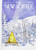 New Yorker February 6Th 1978 - Poster | Canvas Wall Art Print