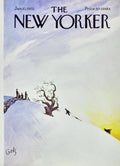New Yorker January 10Th 1970 - Poster | Canvas Wall Art Print