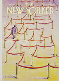 New Yorker January 20Th 1975 - Poster | Canvas Wall Art Print