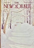 New Yorker January 30Th 1971 - Poster | Canvas Wall Art Print