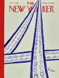 New Yorker July 1St 1961 - Poster | Canvas Wall Art Print