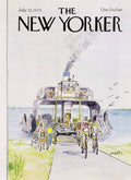 New Yorker July 23Rd 1979 - Poster | Canvas Wall Art Print