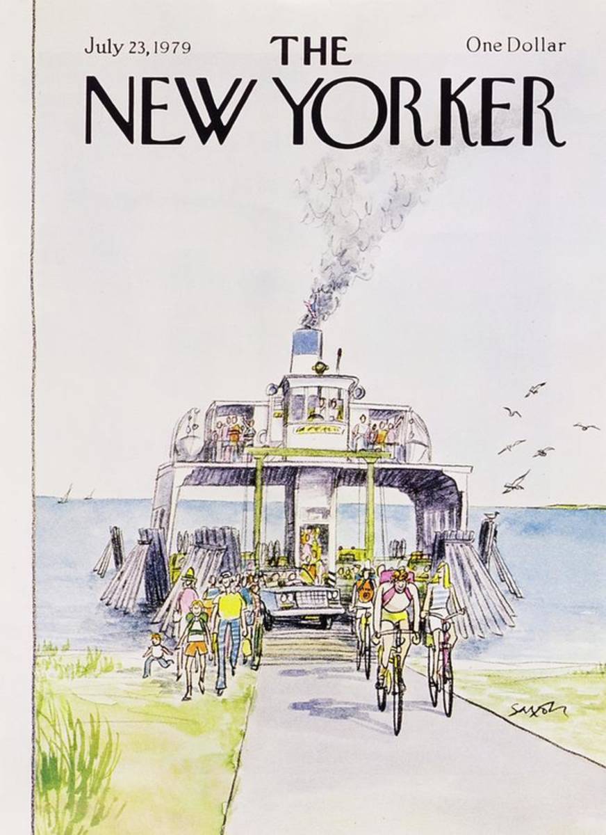 New Yorker July 23Rd 1979 - Poster | Canvas Wall Art Print