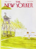 New Yorker July 24Th 1978 - Poster | Canvas Wall Art Print