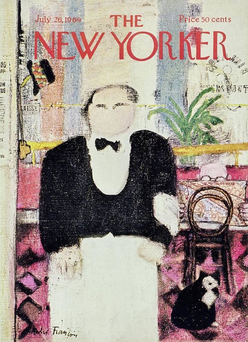 New Yorker July 26Th 1969 - Poster | Canvas Wall Art Print