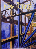 New Yorker July 9Th 1973 - Poster | Canvas Wall Art Print