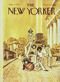 New Yorker June 10Th 1974 - Poster | Canvas Wall Art Print