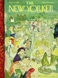 New Yorker June 11Th 1960 - Poster | Canvas Wall Art Print